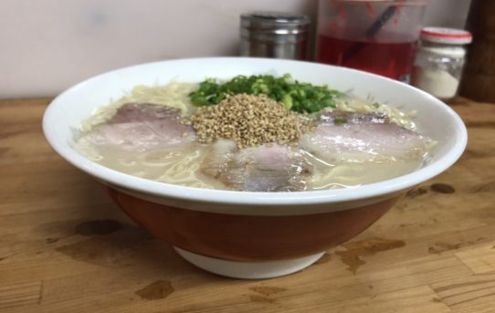 2023 7月 仕事終わりの丸一ラーメン🍜