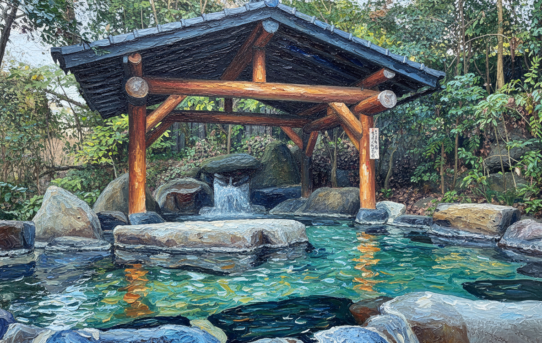 2026 1月 車中泊🚗　九州八十八湯♨️巡り　前編